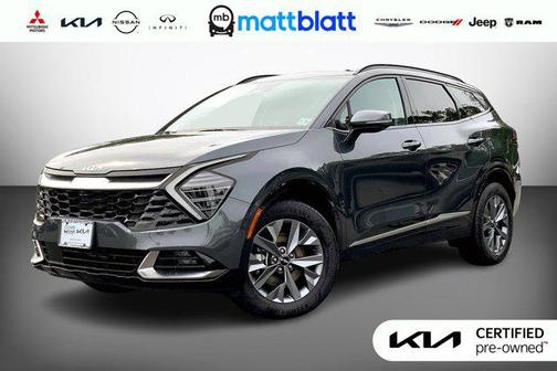 2024 Kia Sportage Hybrid SX-Prestige