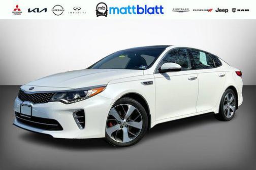 2017 Kia Optima SX