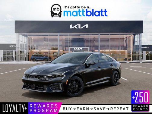 Aurora Black Pearl 2026 Kia K5 GT-Line FWD