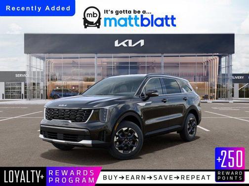 Ebony Black 2026 Kia Sorento S