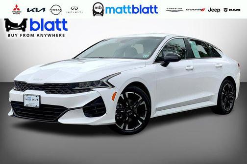 2022 Kia K5 GT-Line
