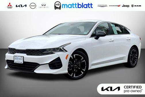 2022 Kia K5 GT-Line
