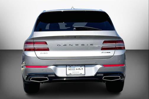 Savile Silver 2022 Genesis GV80 3.5T