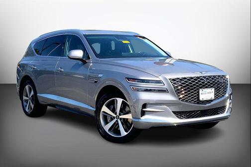 Savile Silver 2022 Genesis GV80 3.5T