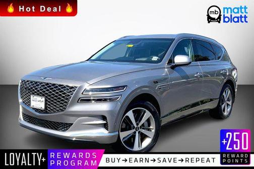 2022 Genesis GV80 3.5T