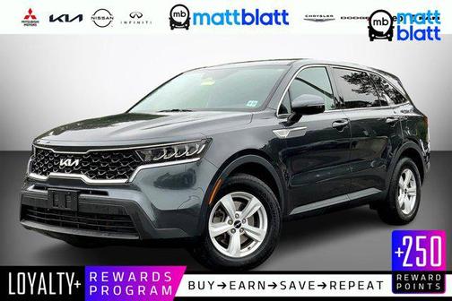 2022 Kia Sorento LX