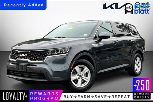 2022 Kia Sorento LX