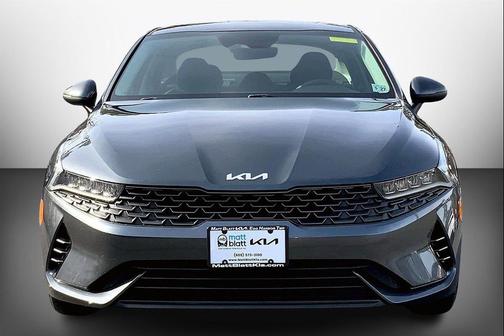Gravity Gray 2022 Kia K5 LXS