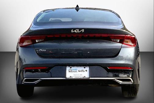 Gravity Gray 2022 Kia K5 LXS
