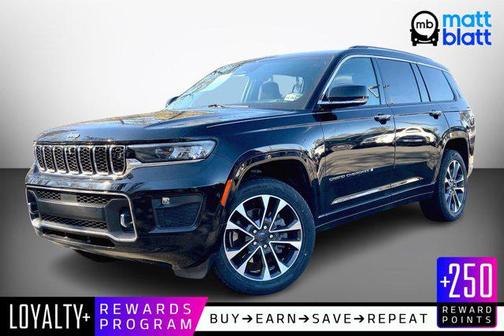 2021 Jeep Grand Cherokee L Overland