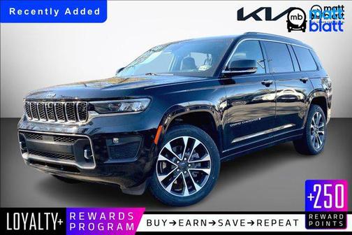 2021 Jeep Grand Cherokee L Overland