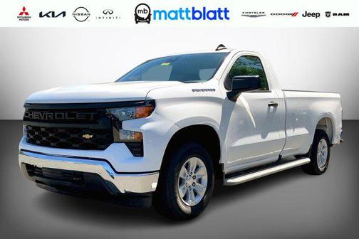 2024 Chevrolet Silverado 1500 WT