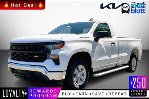 2024 Chevrolet Silverado 1500 WT