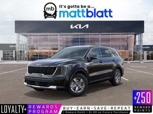 2025 Kia Sorento LX