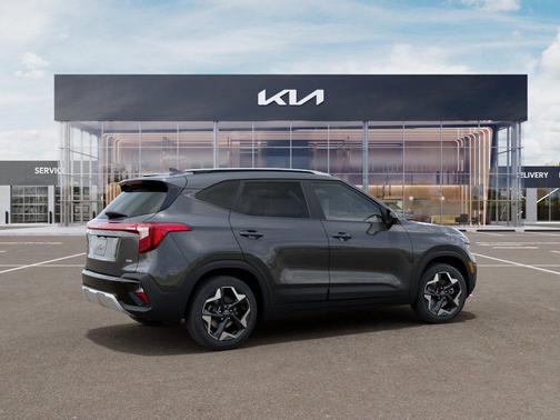 Gray 2026 Kia Seltos S