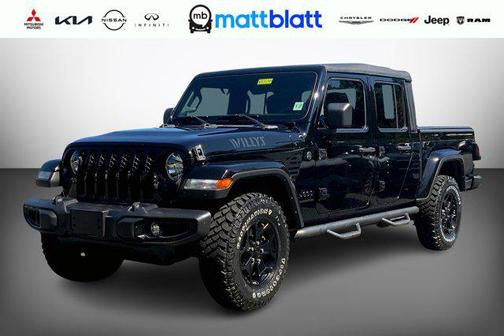2022 Jeep Gladiator Sport