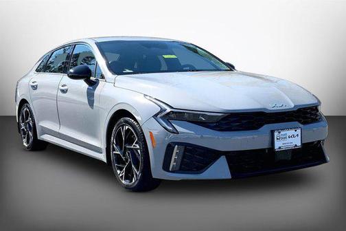 Wolf Gray 2025 Kia K5 GT-Line