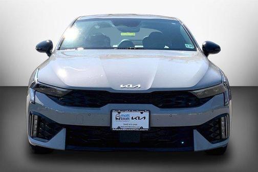 Wolf Gray 2025 Kia K5 GT-Line