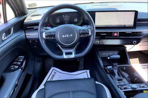 Wolf Gray 2025 Kia K5 GT-Line