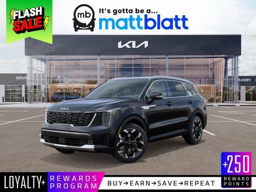 2025 Kia Sorento EX