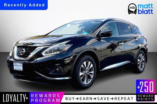 2018 Nissan Murano SL
