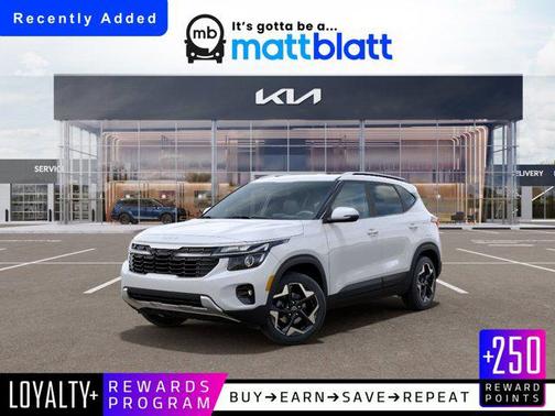 Snow White Pearl 2026 Kia Seltos S