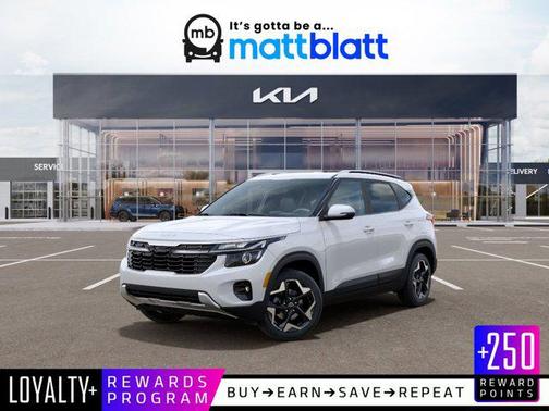 Snow White Pearl 2026 Kia Seltos S