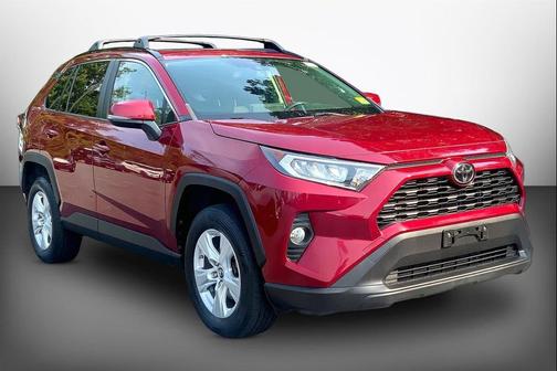 Ruby Flare Pearl 2019 Toyota RAV4 XLE