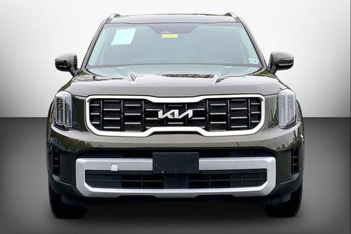 Dark Moss 2024 Kia Telluride S