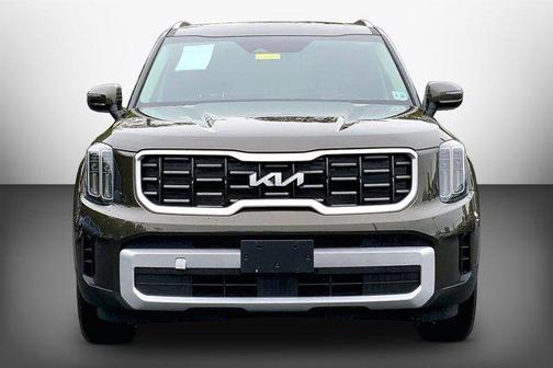 Dark Moss 2024 Kia Telluride S
