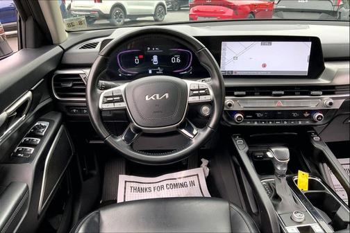 Dark Moss 2024 Kia Telluride S