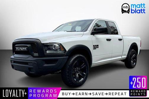 2022 RAM 1500 Classic Warlock Quad Cab 4x4 6'4' Box