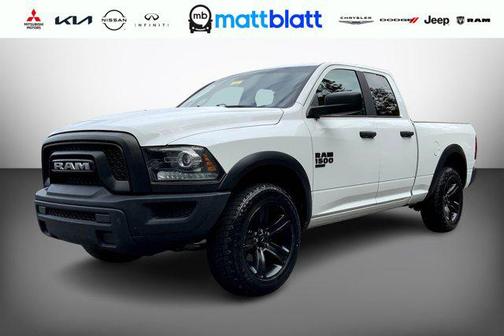 2022 RAM 1500 Classic Warlock Quad Cab 4x4 6'4' Box