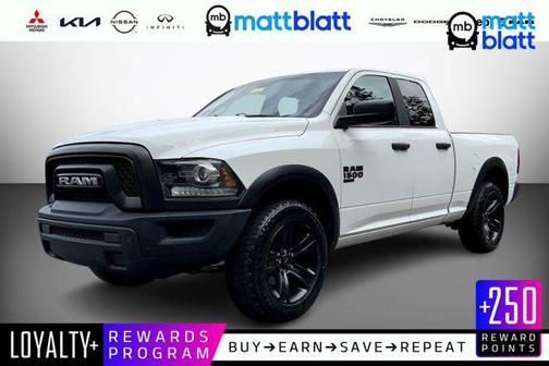 2022 RAM 1500 Classic Warlock Quad Cab 4x4 6'4' Box