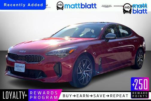 2023 Kia Stinger GT-Line