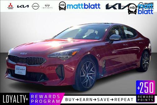 2023 Kia Stinger GT-Line