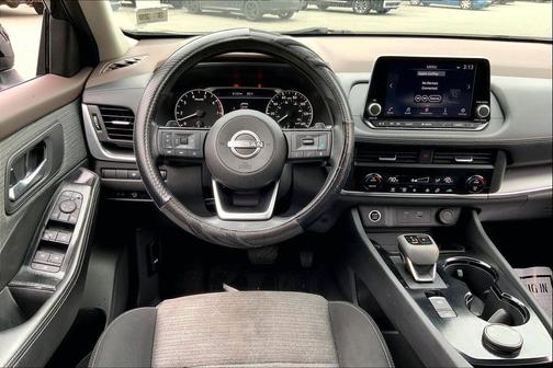 Super Black 2023 Nissan Rogue SV