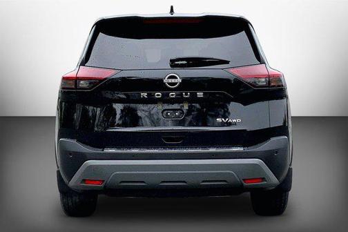Super Black 2023 Nissan Rogue SV