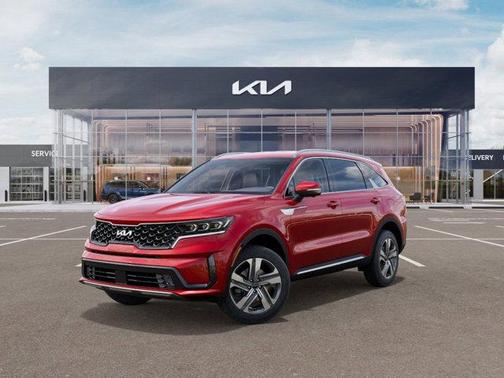 Runway Red 2023 Kia Sorento Hybrid SX Prestige SUV