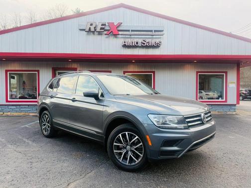 2020 Volkswagen Tiguan 2.0T SE R-Line Black 4MOTION