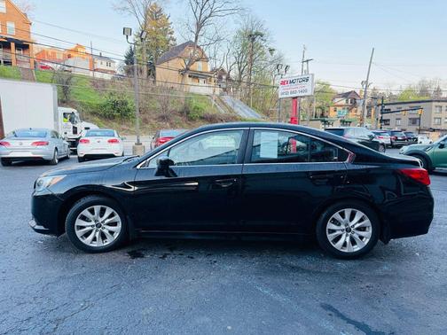 Crystal Black Silica 2015 Subaru Legacy Premium