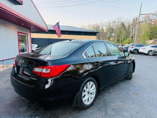 Crystal Black Silica 2015 Subaru Legacy Premium