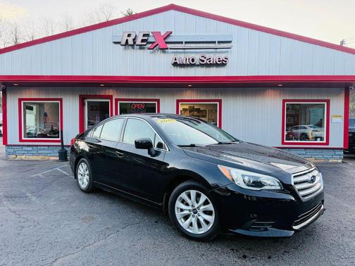 Crystal Black Silica 2015 Subaru Legacy Premium