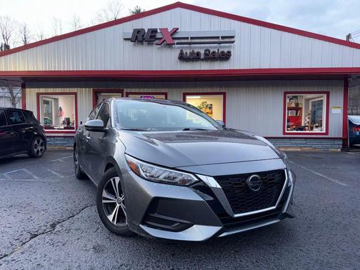 2020 Nissan Sentra SV