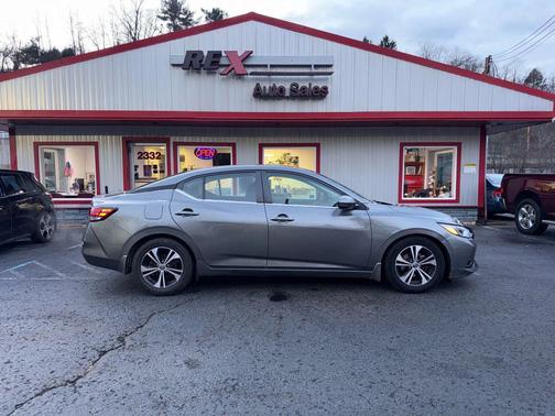 2020 Nissan Sentra SV