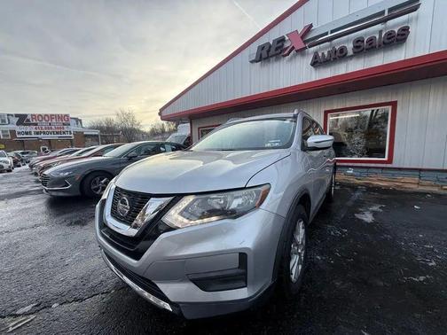 2018 Nissan Rogue SV
