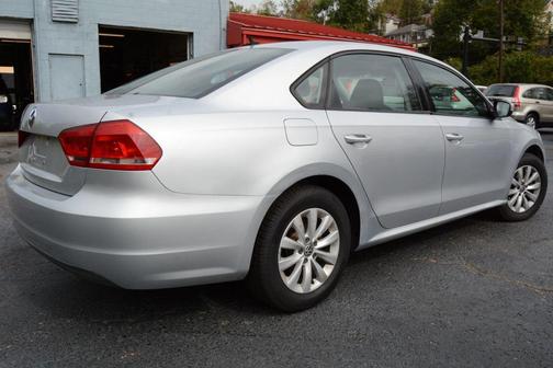 2013 Volkswagen Passat 2.5 S