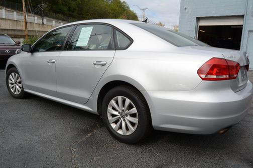 2013 Volkswagen Passat 2.5 S