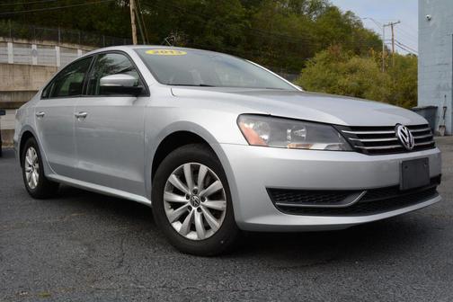 2013 Volkswagen Passat 2.5 S
