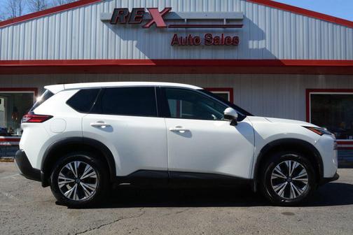 2021 Nissan Rogue SV